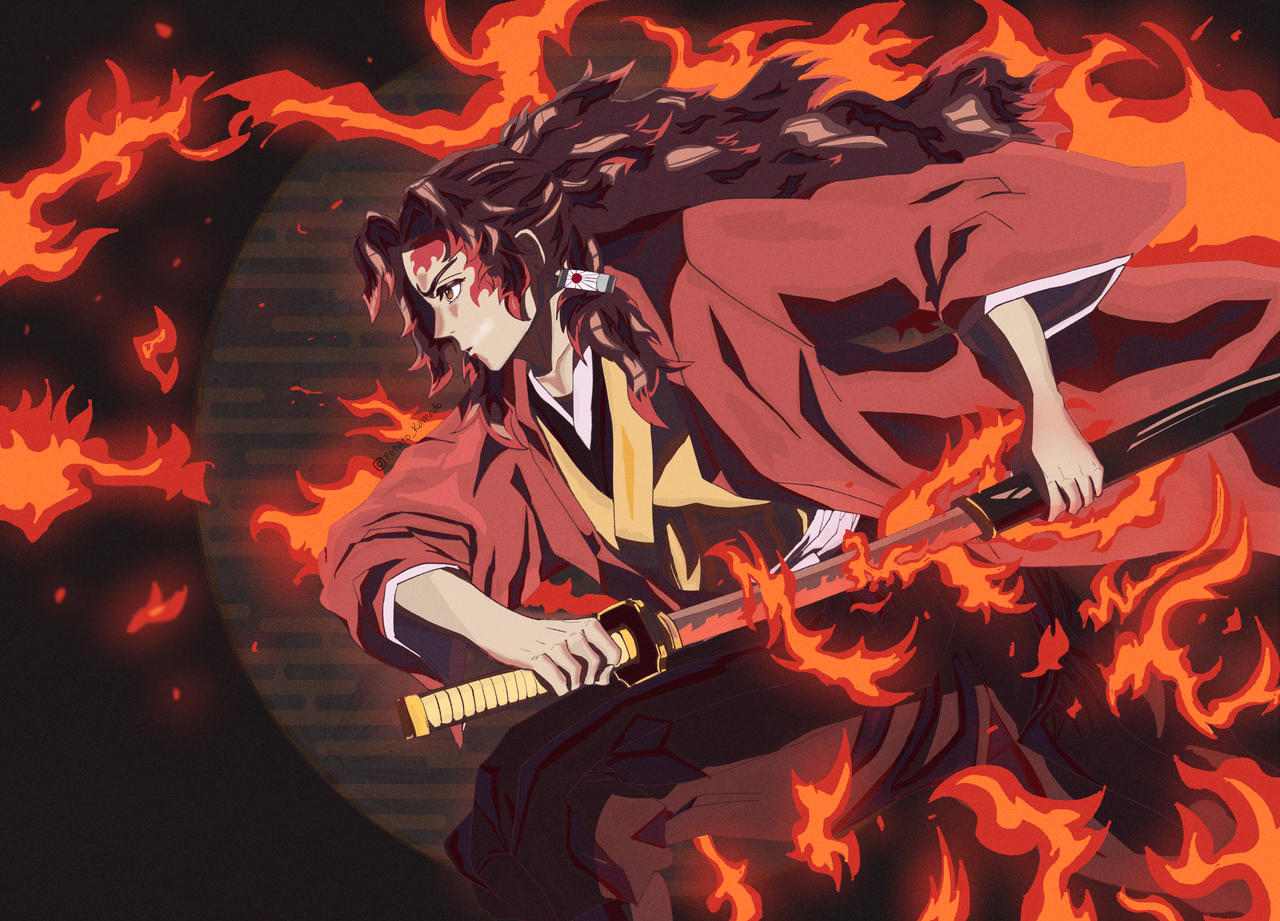 Hình Nền Yoriichi 4K