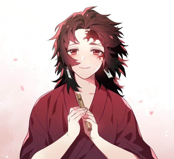 Hình Nền Yoriichi Cười Cute