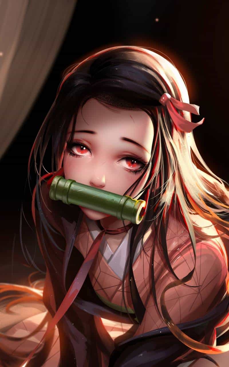 Hình Nezuko Buồn Sầu