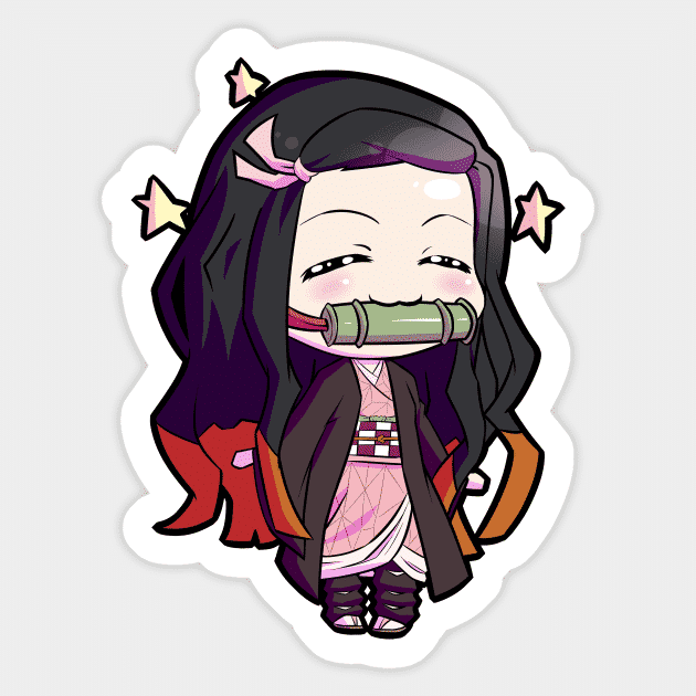 Hình Nezuko Chibi Cute Nhất