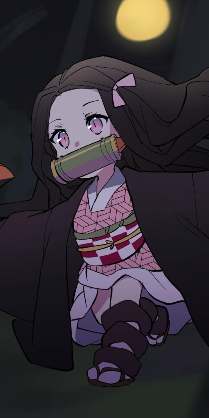 Hình Nezuko Cute Nhất