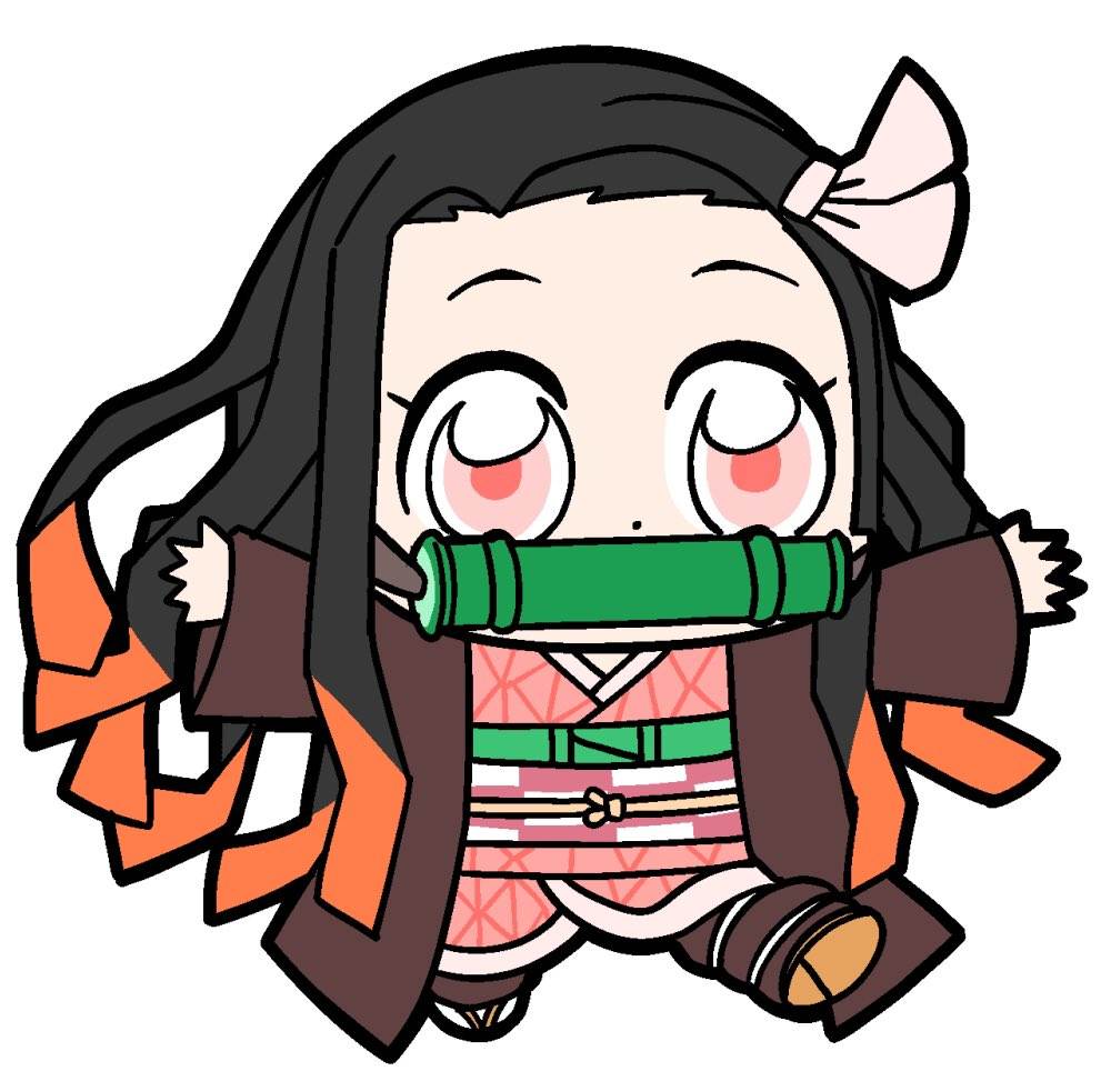 Hình Nezuko Dễ Thương Chibi