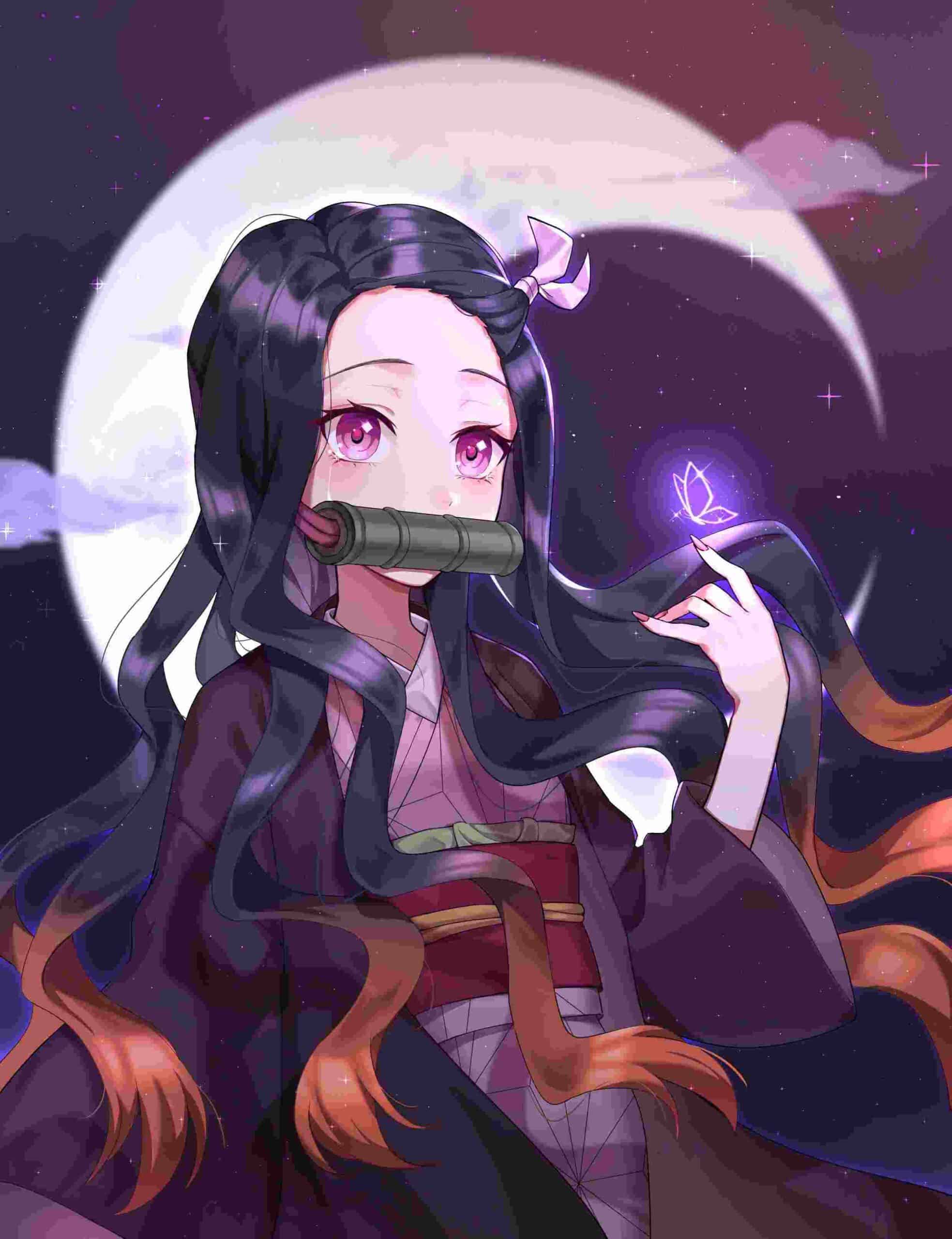 Hình Nezuko Đẹp Nhất