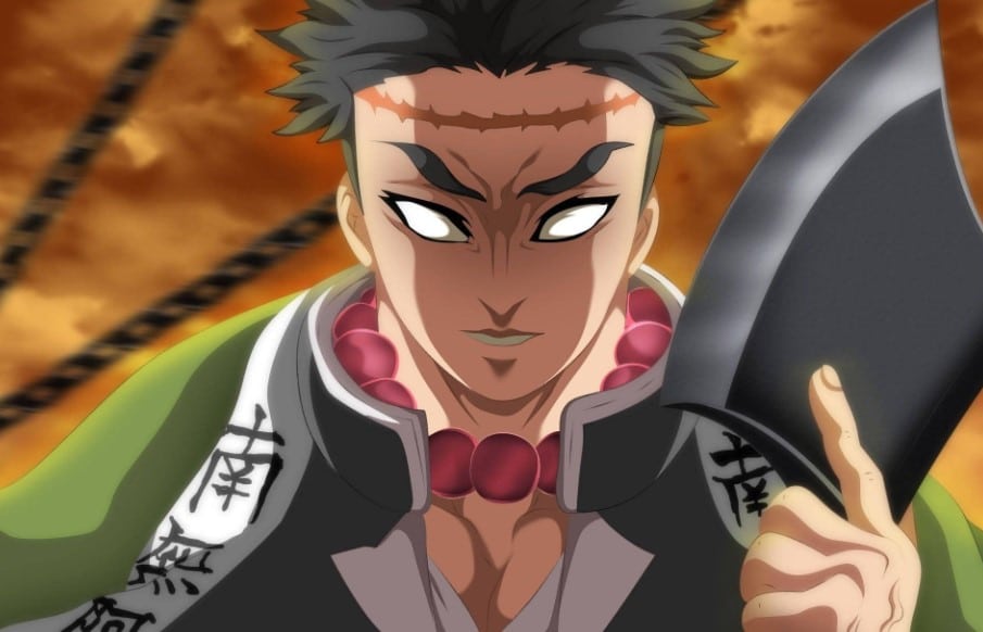 Hình Nham Trụ Anime Ngầu
