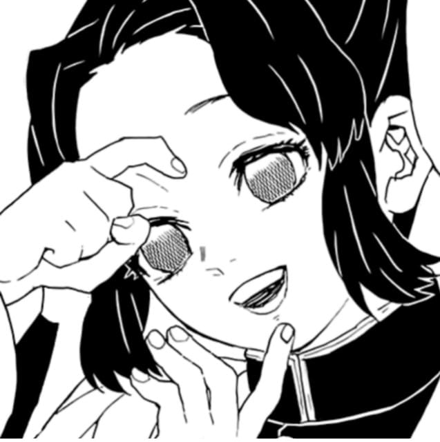 Hình Shinobu Manga độc đáo