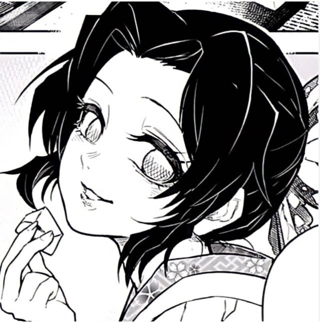 Hình Shinobu Manga xinh đẹp