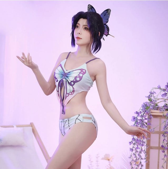 Hình Shinobu cosplay 18 hấp dẫn