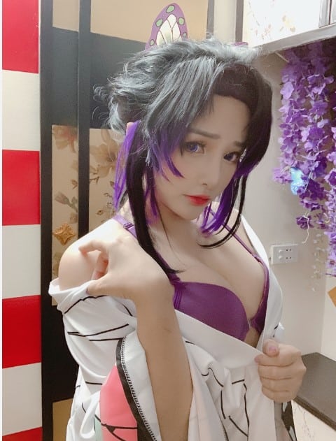 Hình Shinobu cosplay 18 nóng bỏng