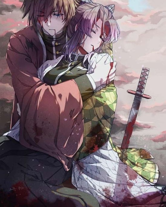 Hình Shinobu và Tomioka chết mới nhất