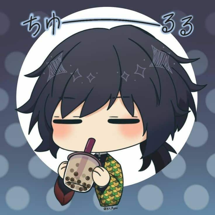 Hình Tomioka Chibi Cực Cute