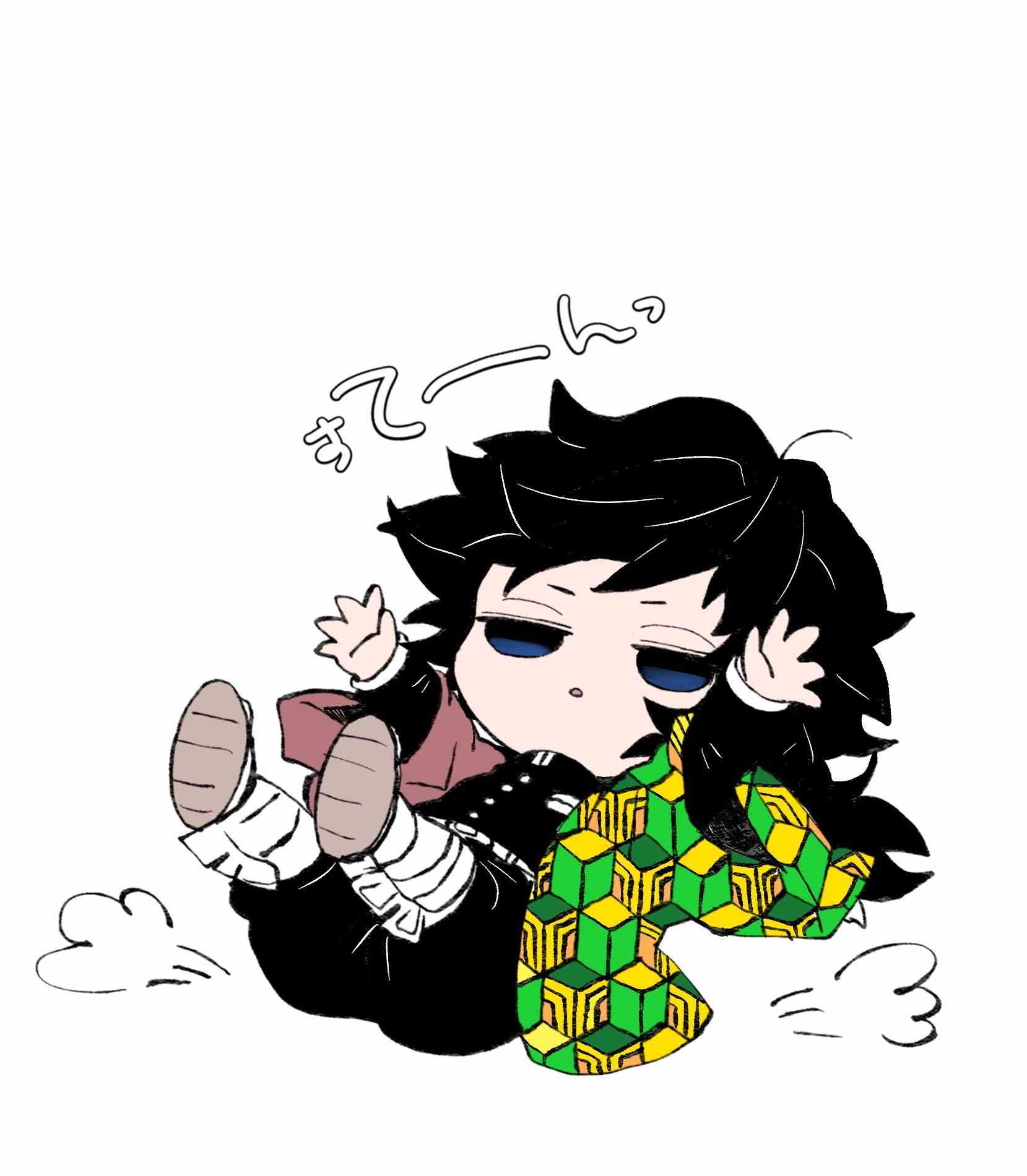 Hình Tomioka Chibi