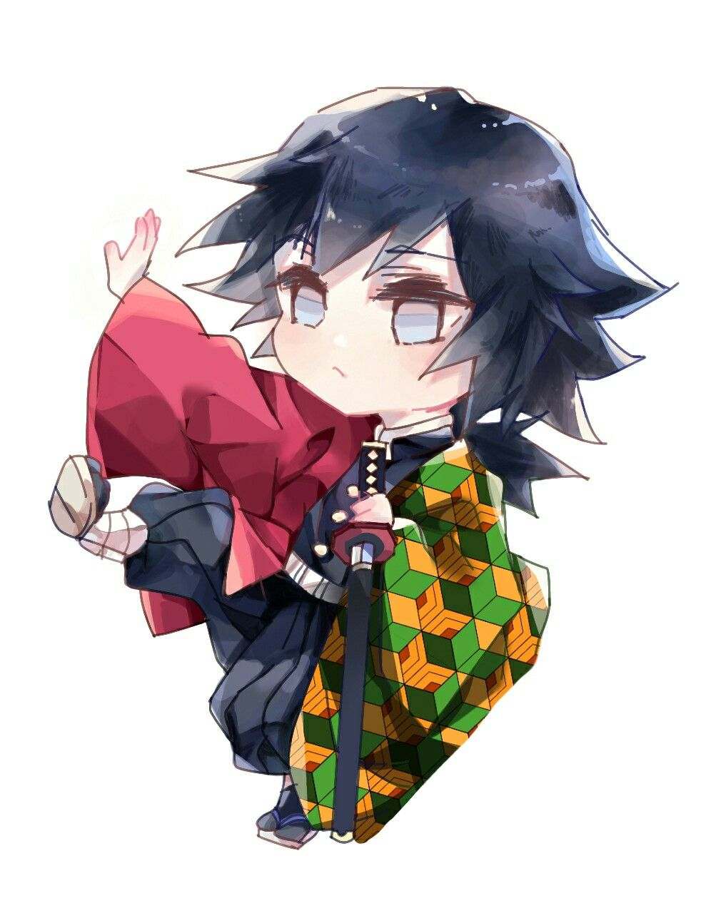 Hình Tomioka Giyuu Siêu Cute