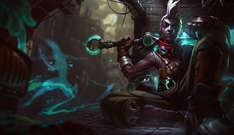 Hình Tướng Ekko
