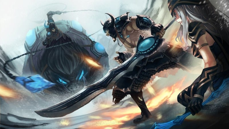 Hình Tướng Tryndamere Mới Nhất