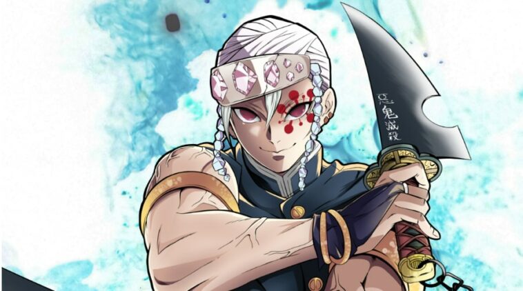 Hình Uzui Tengen Đẹp Ngầu