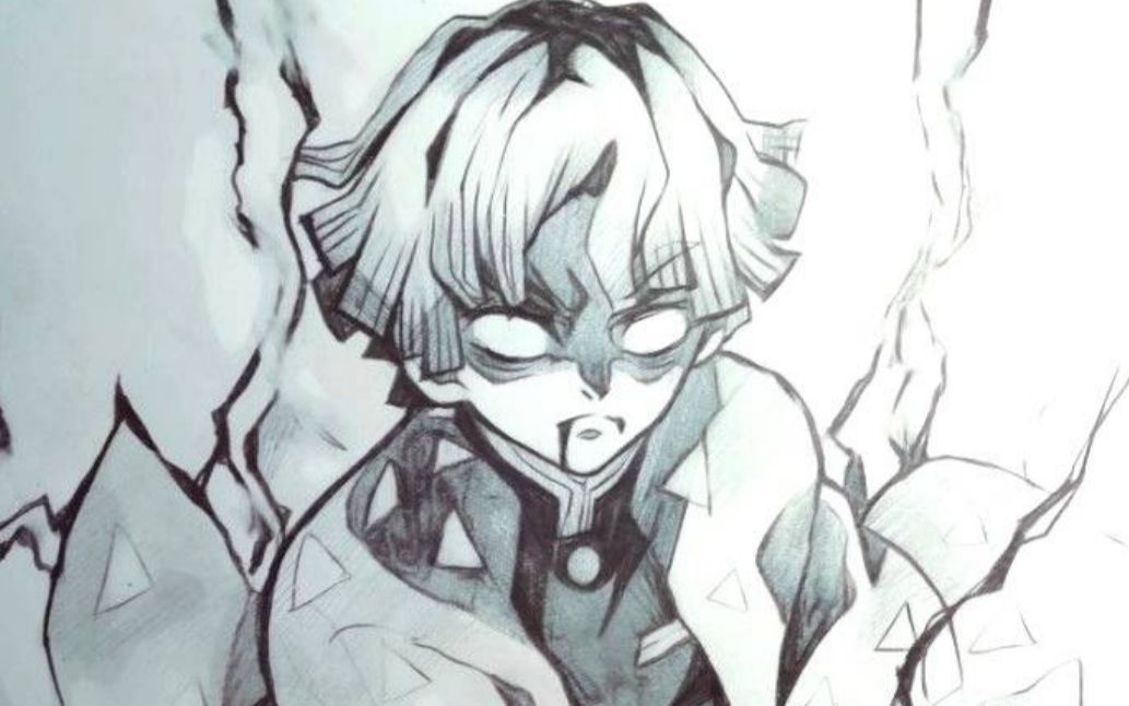 Hình Vẽ Anime Zenitsu