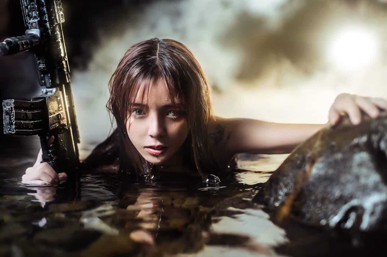 Hình Về Gái Xinh Cosplay FF