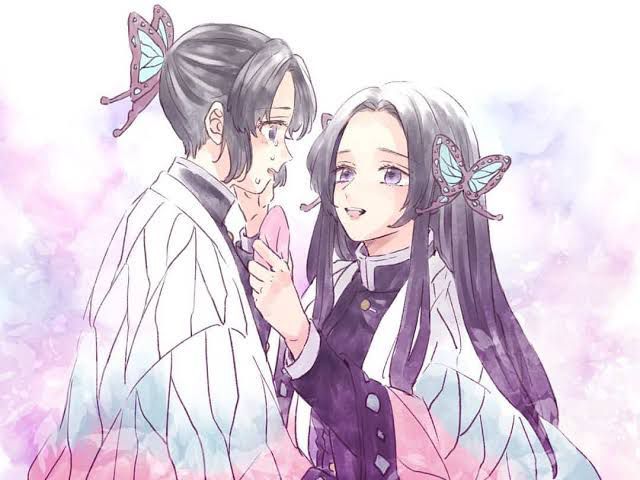 Hình Vẽ Kanae Và Shinobu