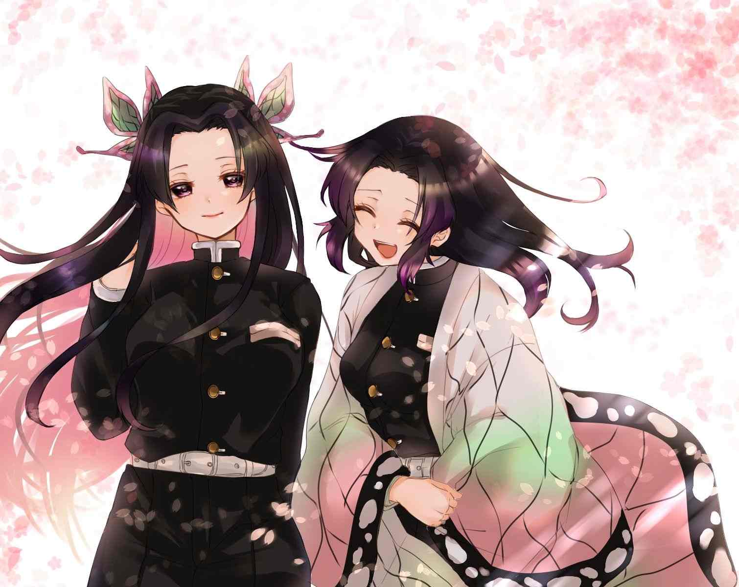 Hình Về Kanae Và Shinobu