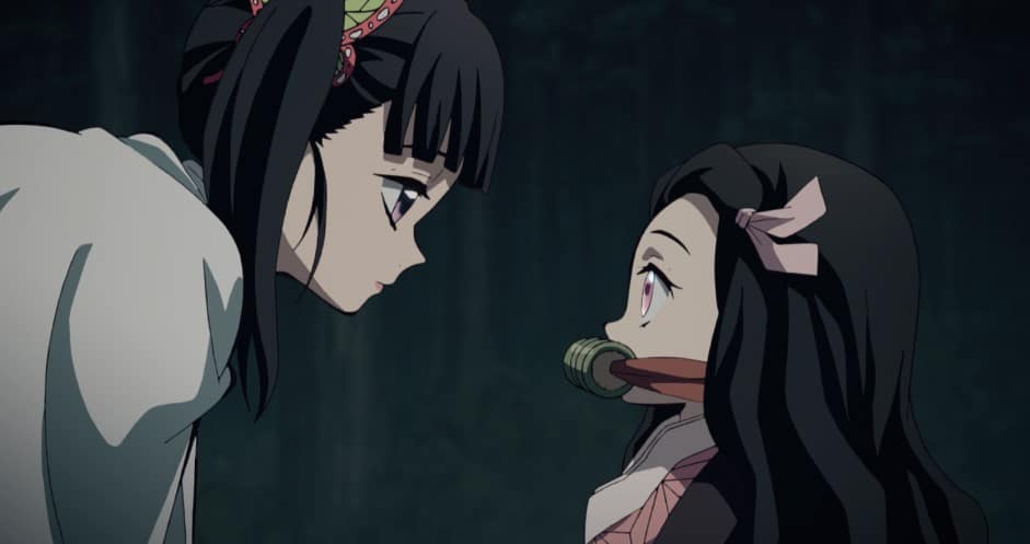 Hình Về Kanao Và Nezuko
