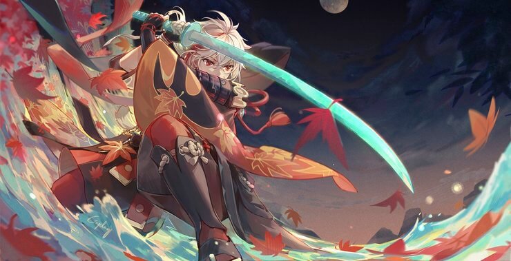 Hình Về Kazuha 4K