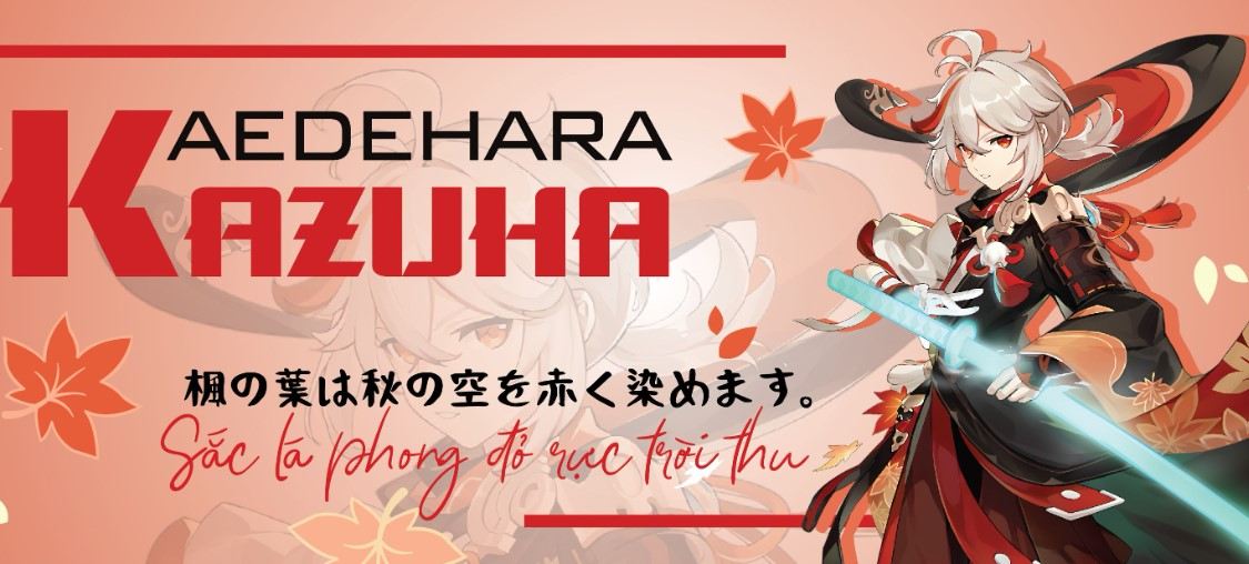 Hình Về Kazuha Cực Ngầu