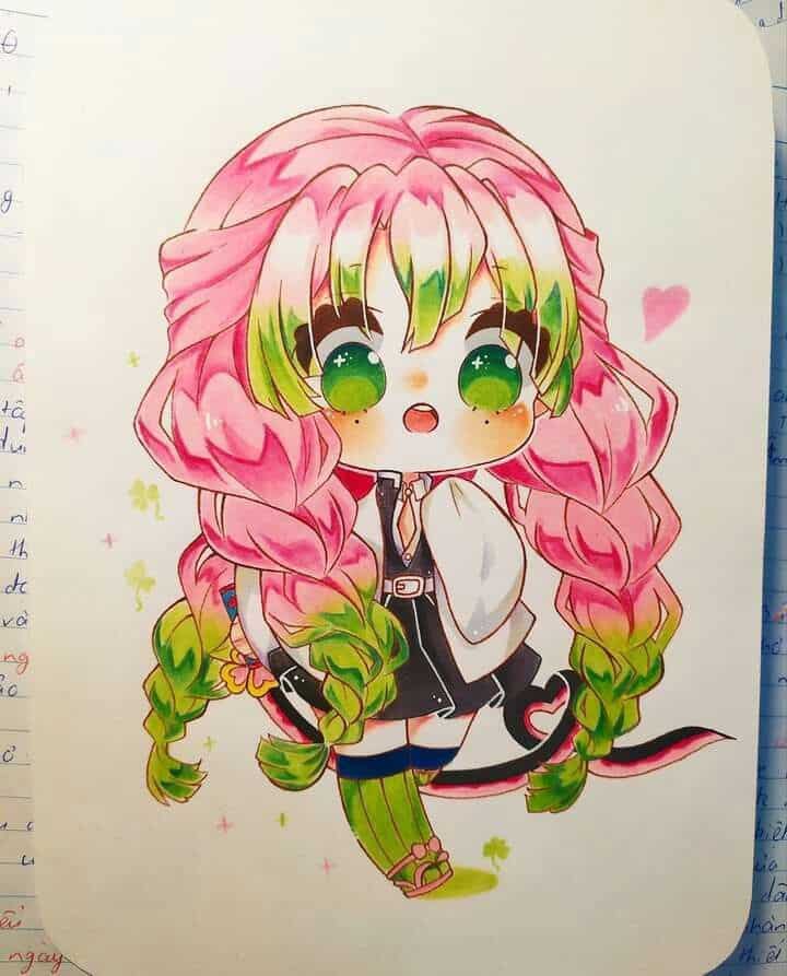 Mitsuri Chibi Cute