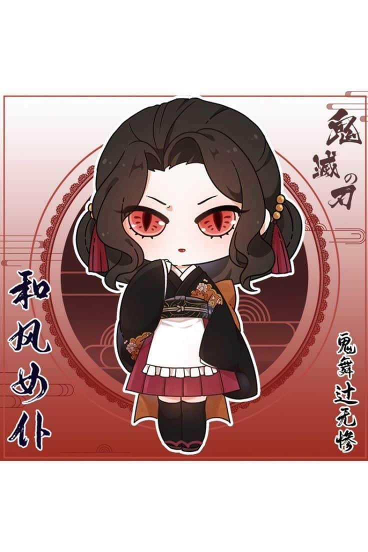 Hình Về Muzan Chibi