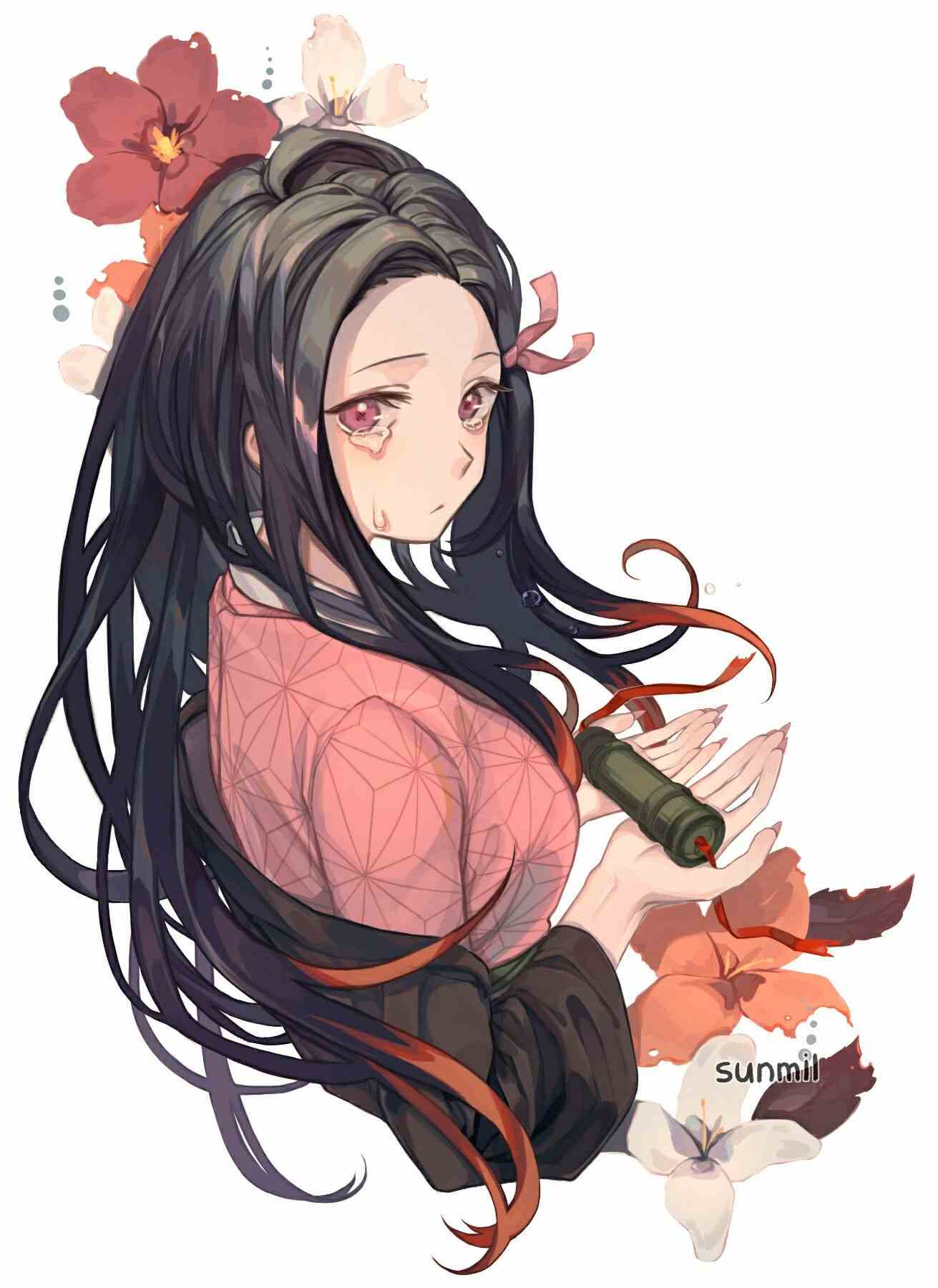 Hình Về Nezuko Buồn