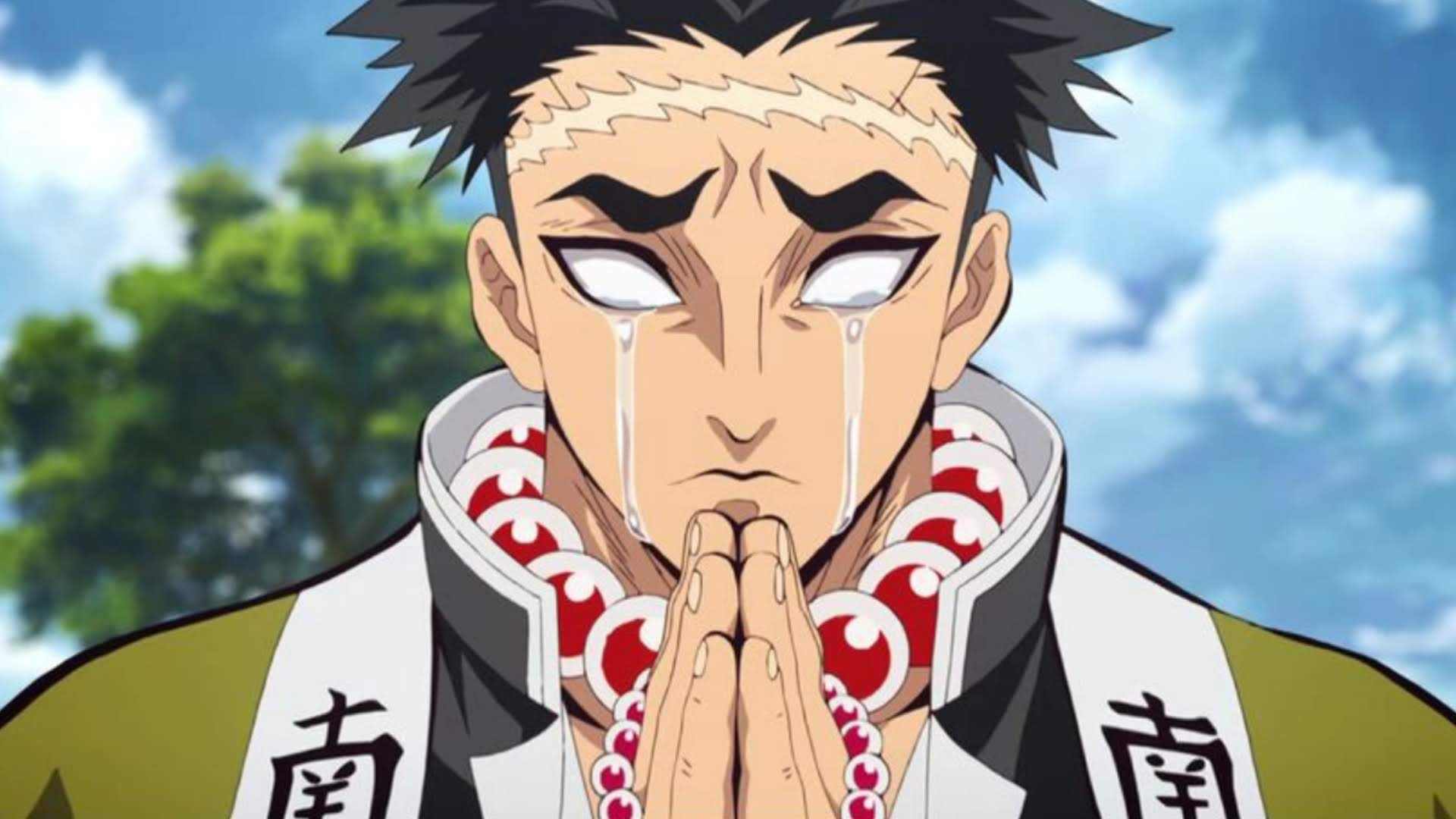 Hình Về Nham Trụ Anime