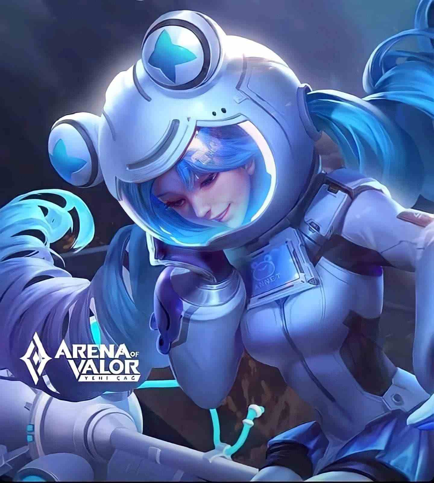 Hình Về Skin Annette Phi Hành Gia