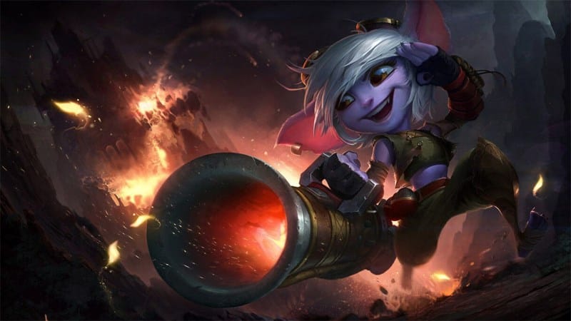 Hình Về Tristana