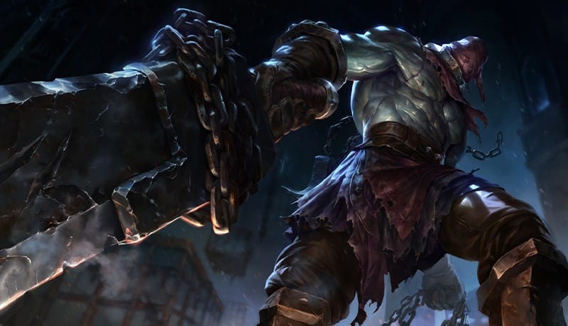 Hình Về Tryndamere
