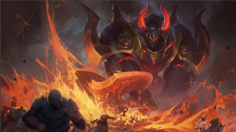 Hình Về Tướng Mordekaiser