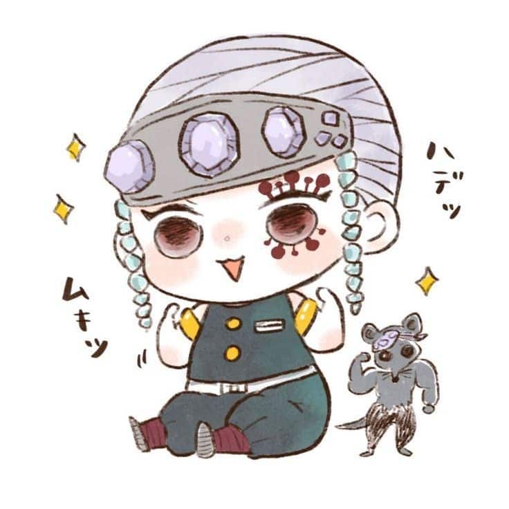 Hình Về Uzui Tengen Chibi