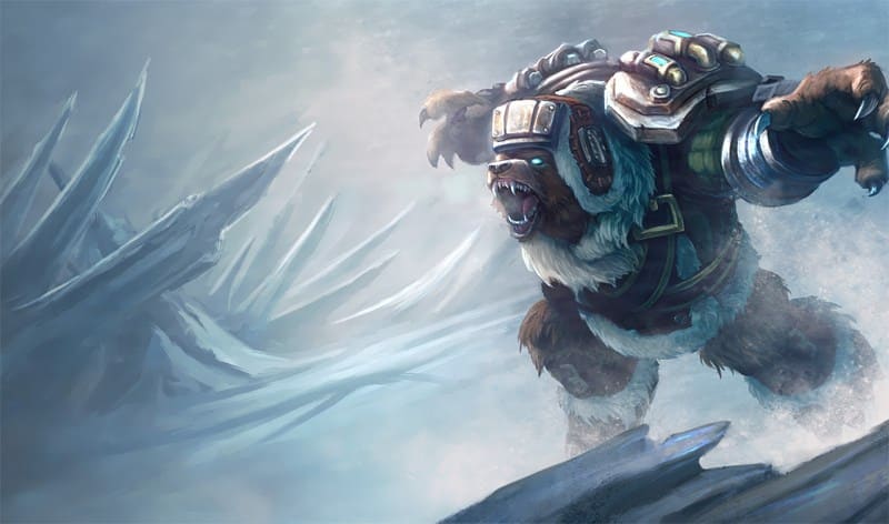 Hình Về Volibear Mới Nhất