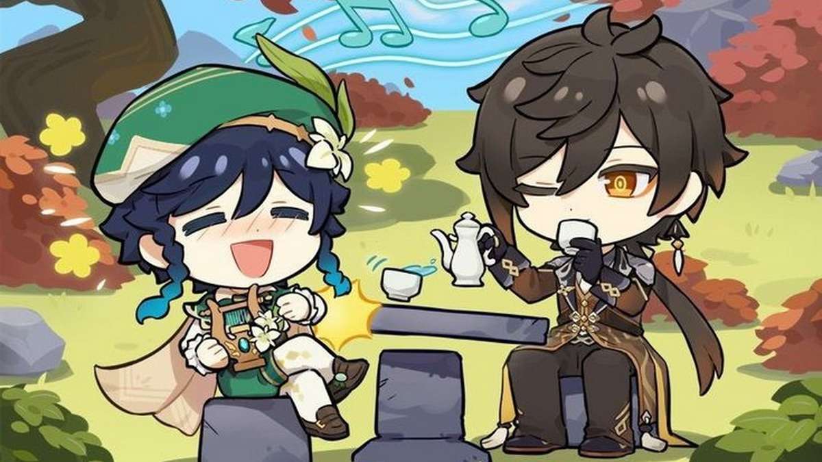 Hình Venti Cực Cute