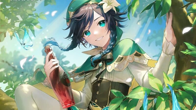 Hình Venti Cute Đáng Yêu