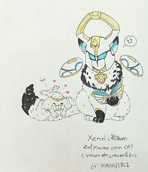 Hình Xeniel Chibi