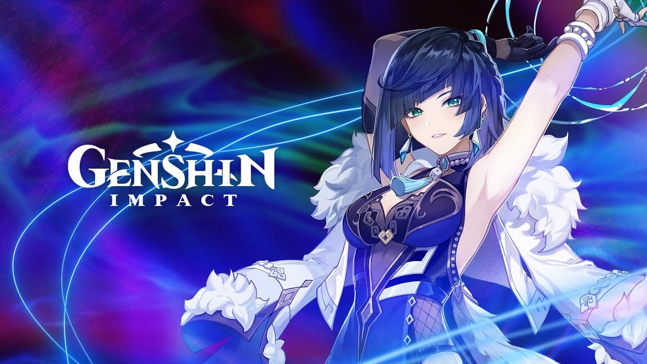 Hình Yelan Genshin Impact cá tính