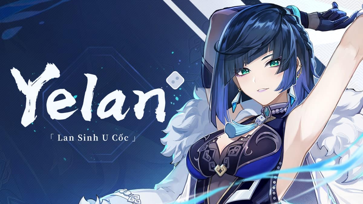 Hình Yelan Genshin Impact siêu đẹp