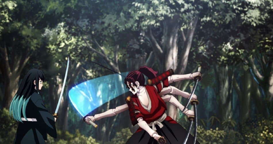 Hình Yoriichi Đánh Ngầu