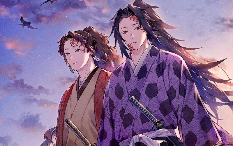 Hinh Yoriichi Va Kokushibou Dep
