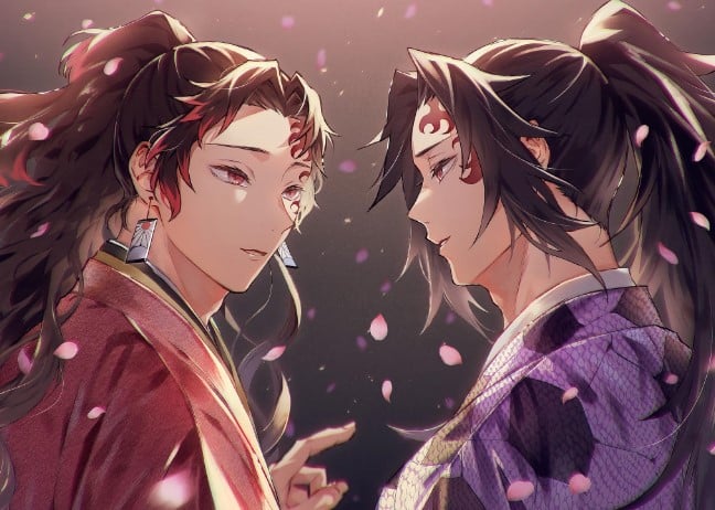 Hinh Yoriichi X Kokushibou