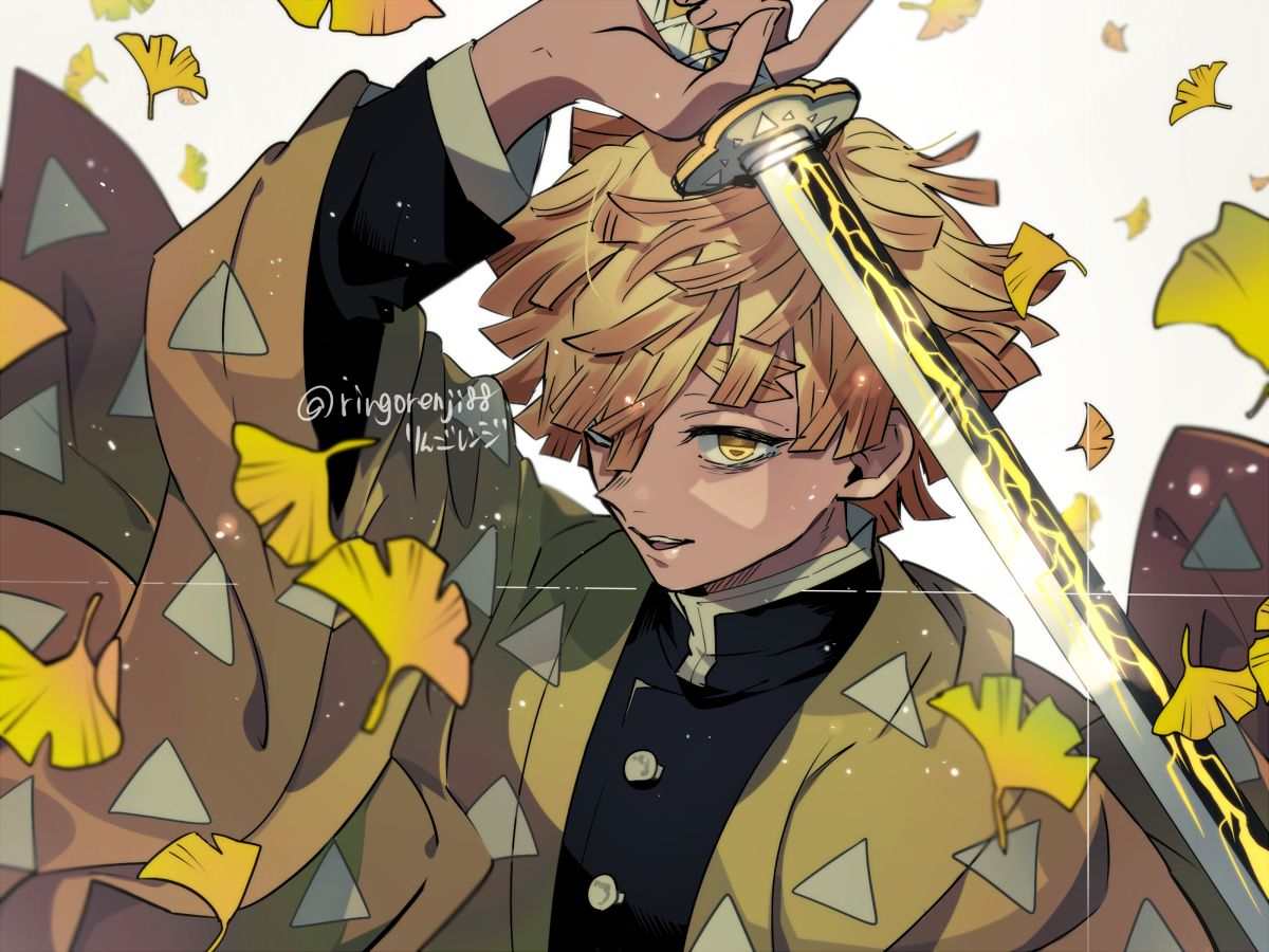 Hình Zenitsu Buồn