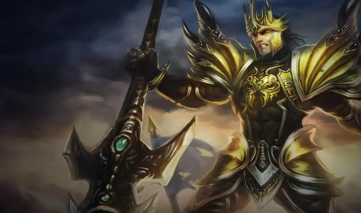 Hình ảnh Jarvan IV ấn tượng