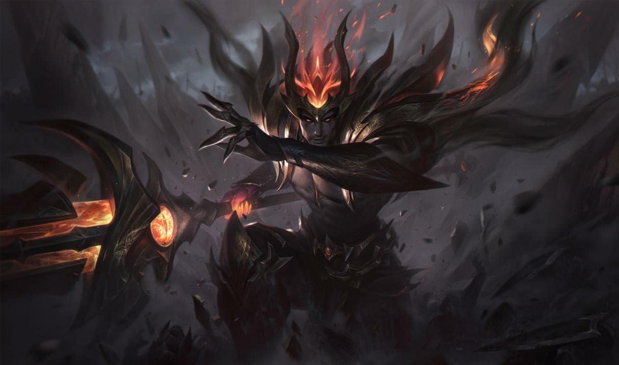 Hình ảnh Jarvan IV bí ẩn
