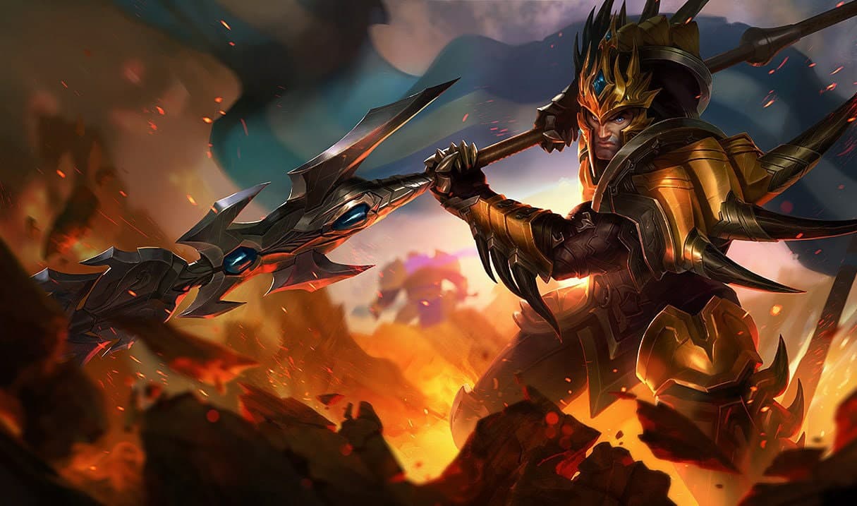 Hình ảnh Jarvan IV đặc sắc
