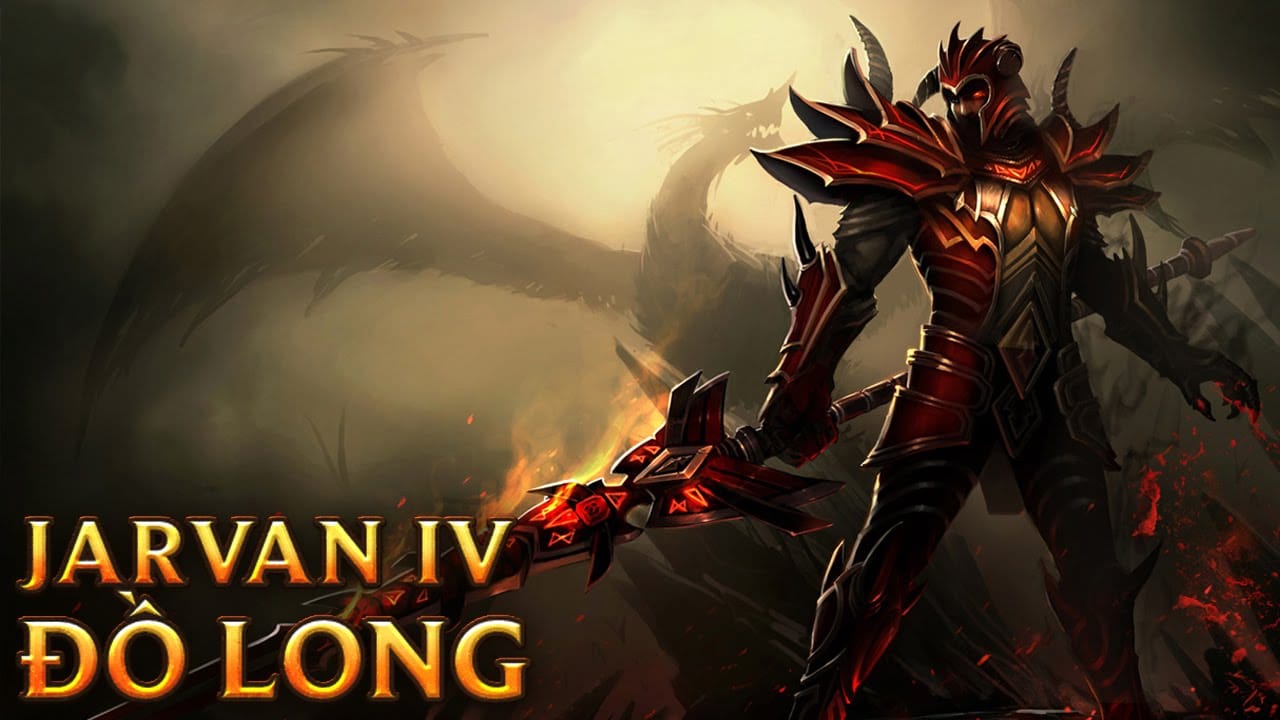 Hình ảnh Jarvan IV đẹp nhất