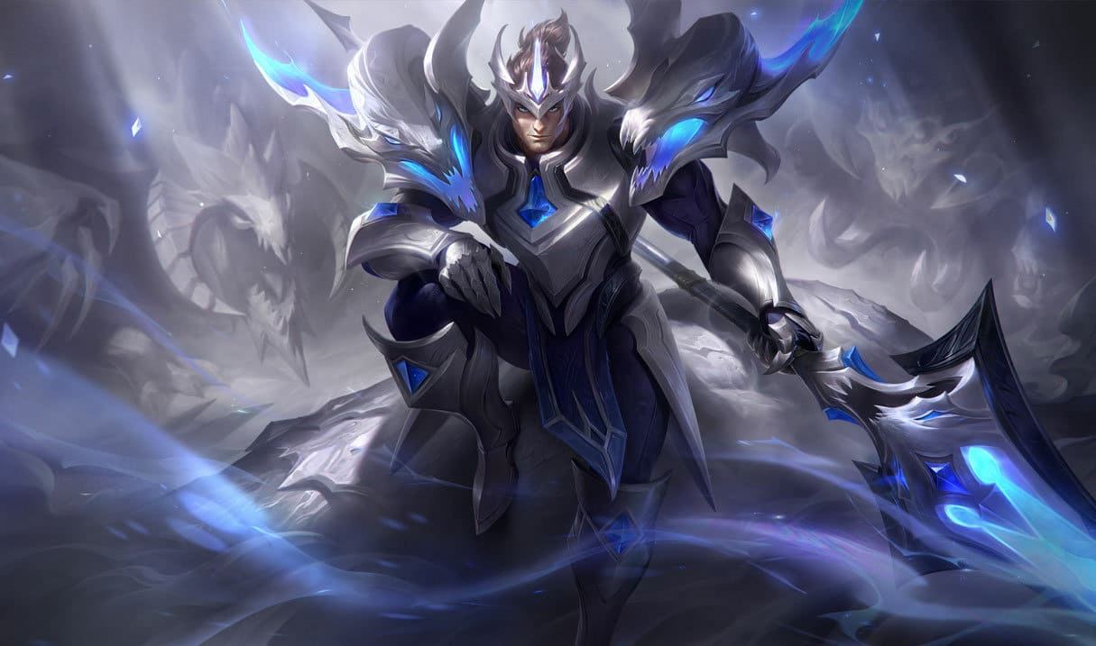 Hình ảnh Jarvan IV độc đáo